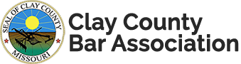 Clay County Bar Association badge