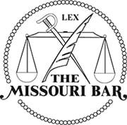 The Missouri Bar Association badge